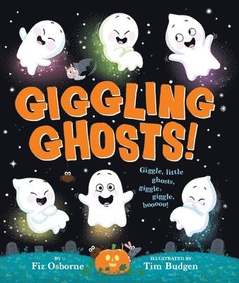 Fiz Osborne - Giggling Ghosts!, Inbunden