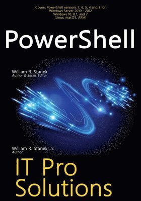 William R Stanek, William Stanek Jr - PowerShell, Häftad