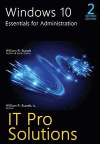 bokomslag Windows 10, Essentials for Administration, 2nd Edition