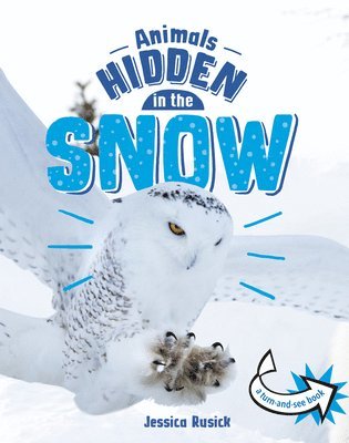 Animals Hidden in the Snow 1