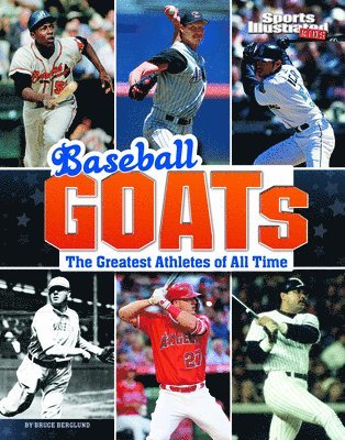 Bruce Berglund - Baseball Goats: The Greatest Athletes of All Time, Häftad