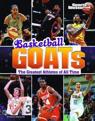 bokomslag Basketball Goats