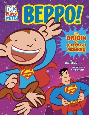 bokomslag Beppo!: The Origin of Superman's Monkey