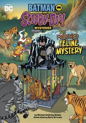 Michael Anthony Steele - The Frenzied Feline Mystery, Inbunden
