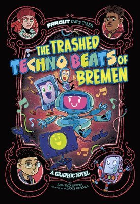 Benjamin Harper - The Trashed Techno Beats of Bremen: A Graphic Novel, Häftad