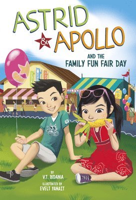 V. T. Bidania - Astrid and Apollo and the Family Fun Fair Day, Häftad