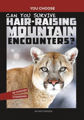 bokomslag Can You Survive Hair-Raising Mountain Encounters?: An Interactive Wilderness Adventure