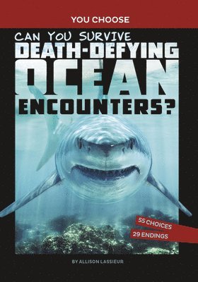 Can You Survive Death-Defying Ocean Encounters?: An Interactive Wilderness Adventure 1