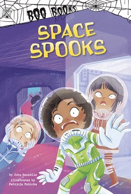 John Sazaklis - Space Spooks, Inbunden