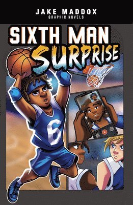 Jake Maddox - Sixth Man Surprise, Häftad