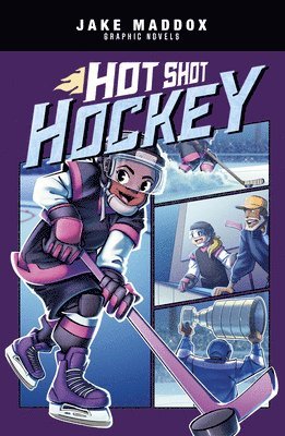 Colin Scharf, Jake Maddox - Hot Shot Hockey, Häftad