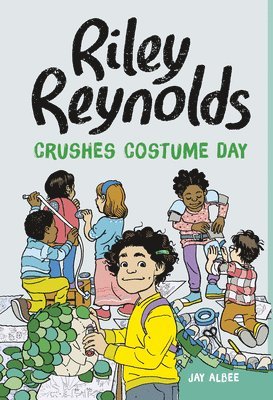 Riley Reynolds Crushes Costume Day 1