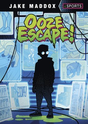 Jake Maddox - Ooze Escape!, Inbunden
