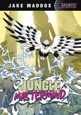 Jake Maddox - Jungle MasterMind, Inbunden