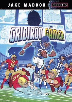 Jake Maddox - Gridiron Gamer, Inbunden