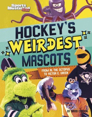 Hockey's Weirdest Mascots: From Al the Octopus to Victor E. Green 1