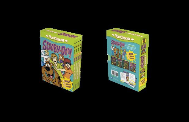 You Choose Stories: Scooby-Doo! Boxed Set 1