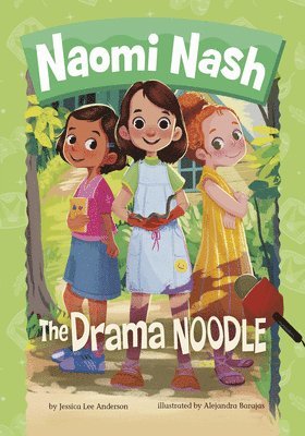 Jessica Lee Anderson - The Drama Noodle, Inbunden