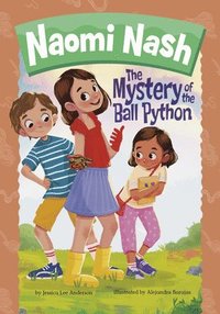 bokomslag The Mystery of the Ball Python