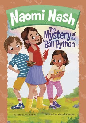 Jessica Lee Anderson - The Mystery of the Ball Python, Häftad