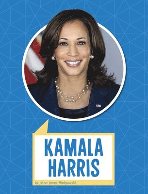 Jehan Jones-Radgowski - Kamala Harris, Häftad