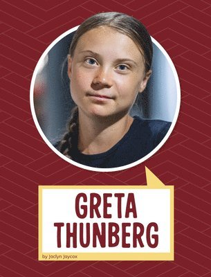 bokomslag Greta Thunberg