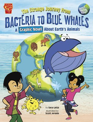 bokomslag The Strange Journey from Bacteria to Blue Whales