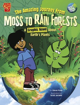 bokomslag The Amazing Journey from Moss to Rain Forests: A Graphic Novel about Earth's Plants