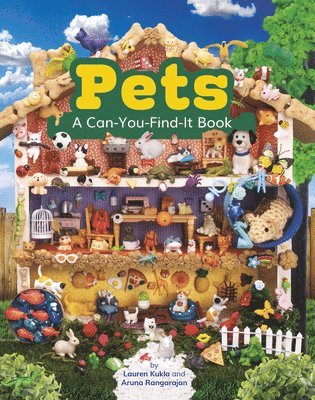 Pets: A Can-You-Find-It Book 1