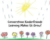 bokomslag Cornerstone Kinderfriends - Learning Makes Us Grow