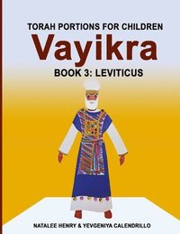 bokomslag Vayikra (Book 3