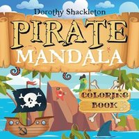 bokomslag Pirate Mandala Coloring Book