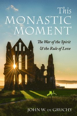 John W de Gruchy, John W. de Gruchy, John W. De Gruchy - This Monastic Moment, Häftad