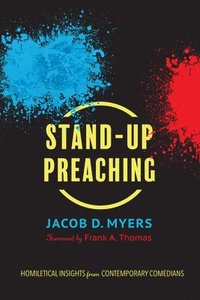bokomslag Stand-Up Preaching