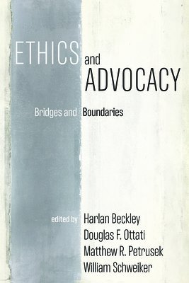 bokomslag Ethics and Advocacy