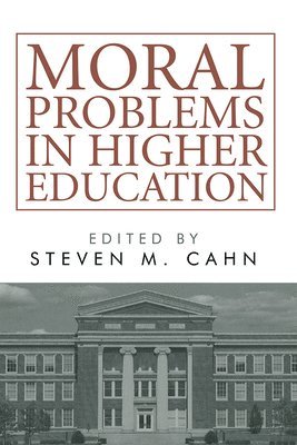 bokomslag Moral Problems in Higher Education