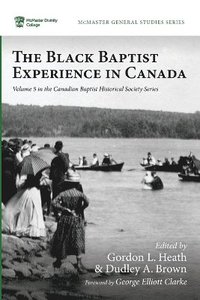 bokomslag Black Baptist Experience in Canada
