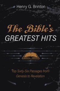 bokomslag The Bible's Greatest Hits