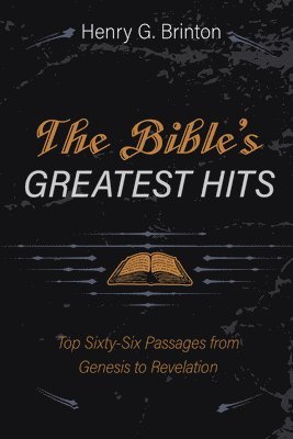 The Bible's Greatest Hits 1