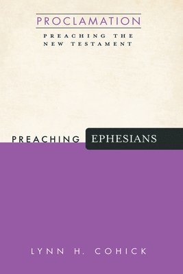 bokomslag Preaching Ephesians