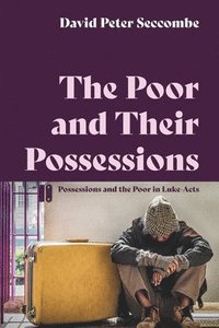 bokomslag The Poor and Their Possessions