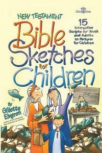bokomslag New Testament Bible Sketches for Children