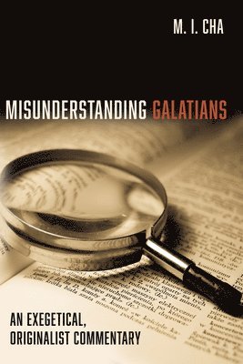 M I Cha, M. I. Cha - Misunderstanding Galatians, Inbunden