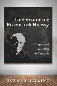 bokomslag Understanding Rosenstock-Huessy