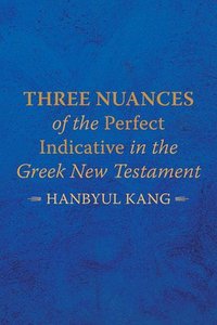 bokomslag Three Nuances of the Perfect Indicative in the Greek New Testament