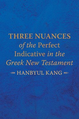 bokomslag Three Nuances of the Perfect Indicative in the Greek New Testament