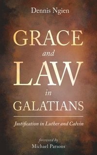 bokomslag Grace and Law in Galatians: Justification in Luther and Calvin