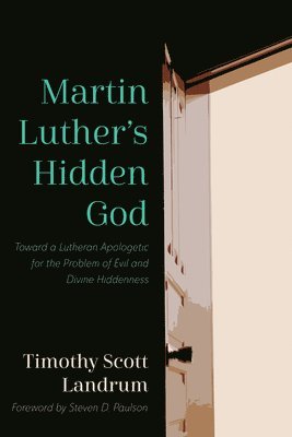 bokomslag Martin Luther's Hidden God