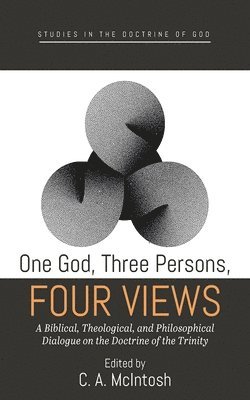 bokomslag One God, Three Persons, Four Views