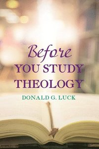 bokomslag Before You Study Theology
